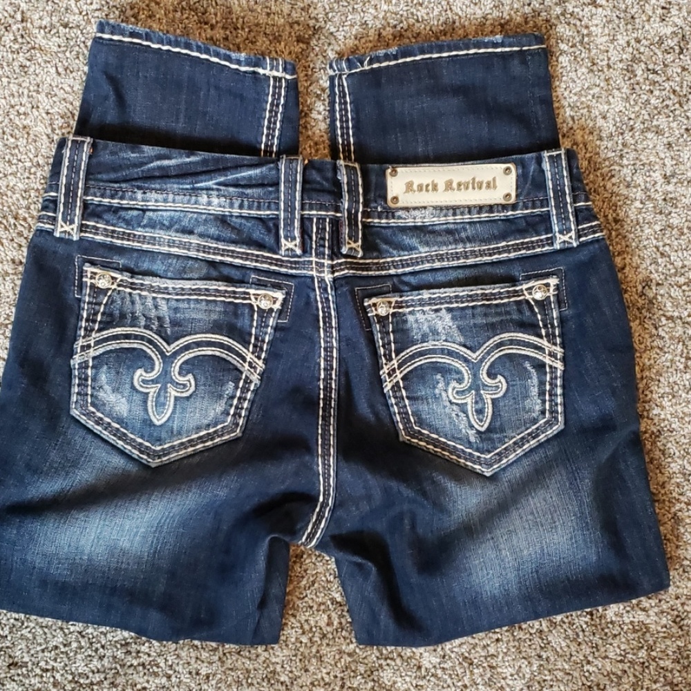Rock Revival Capri Sz 29
